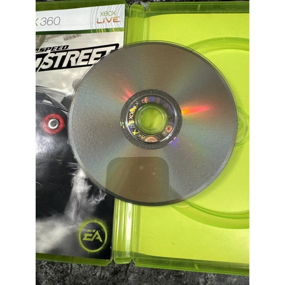 XBOX 360 Need for Speed:‎ ProStreet CIB Microsoft